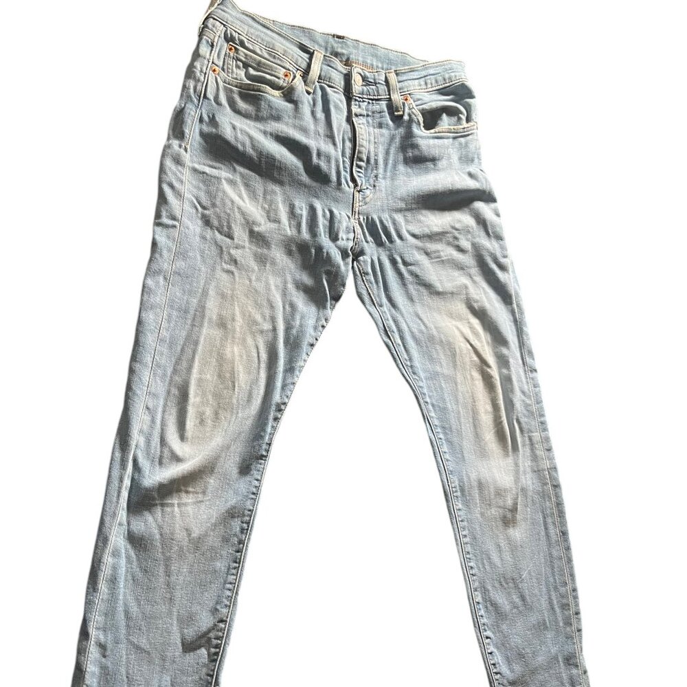 Levi's Jeans Womens 32 x 32 Blue Denim 5-Pockets Zip Fly Outdoor Straight Leg 10